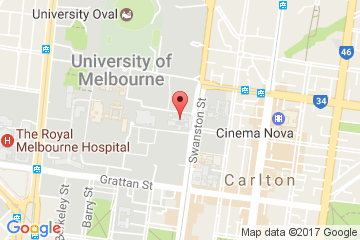 Peter Hall Building, The University of Melbourne Parkville, VIC 3010, Australia