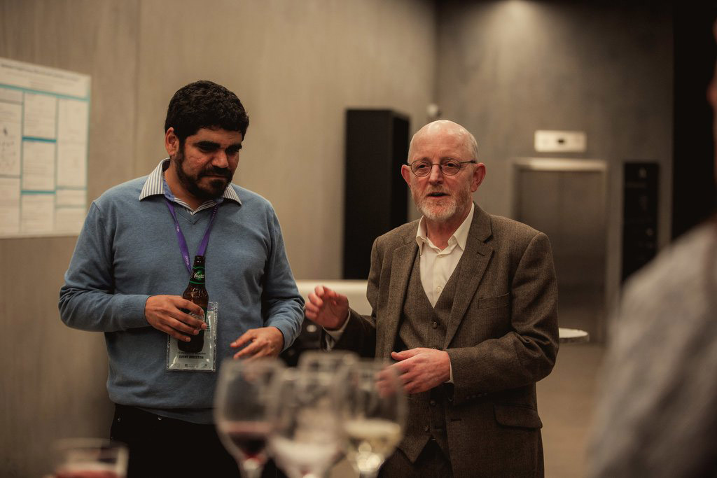 Alysson Costa and Geoff Prince