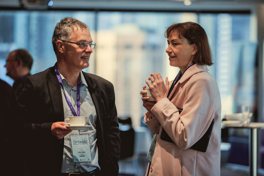 ACEMS' Peter Taylor and Kate Smith-Miles